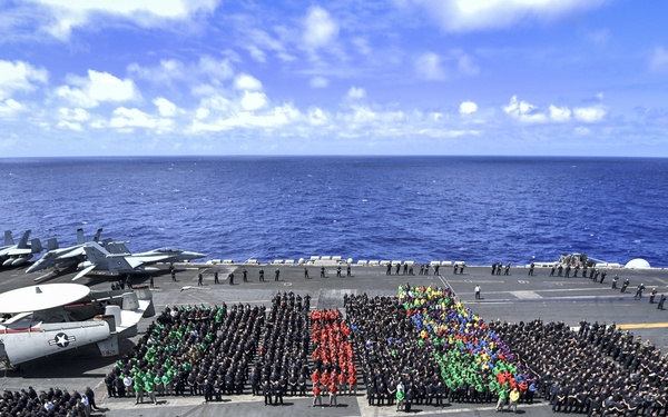 USS Theodore Roosevelt (CVN 71) Deployment FY 2018