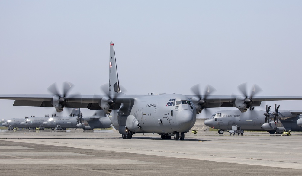 Twelfth C-130J Delivered to Yokota
