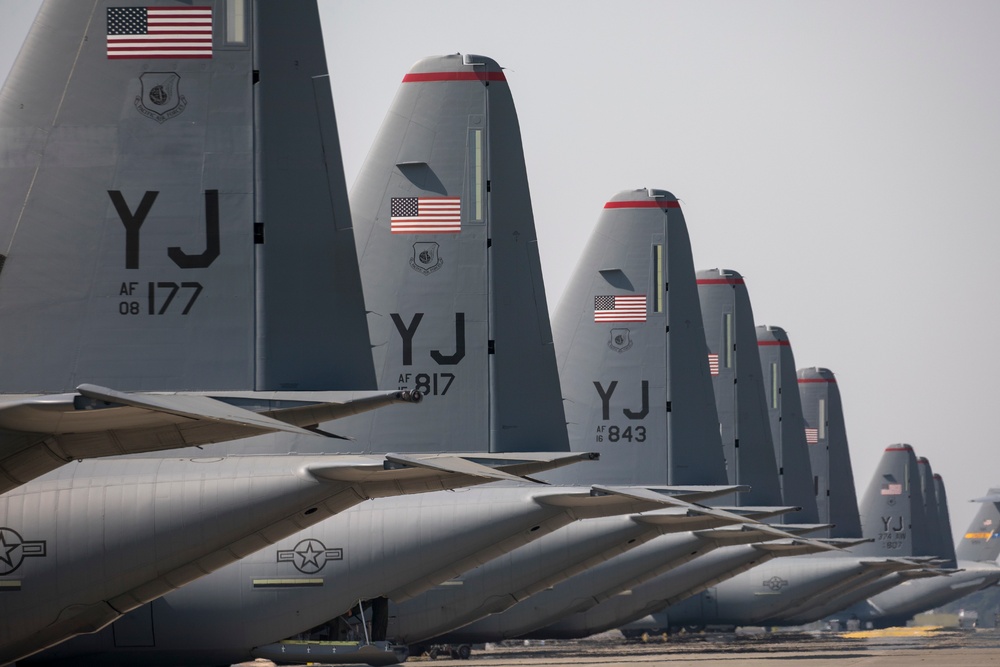 Twelfth C-130J Delivered to Yokota