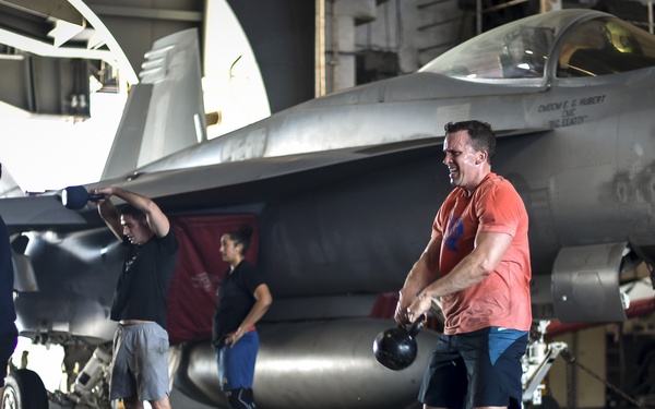 USS Theodore Roosevelt (CVN 71) Deployment FY 2018