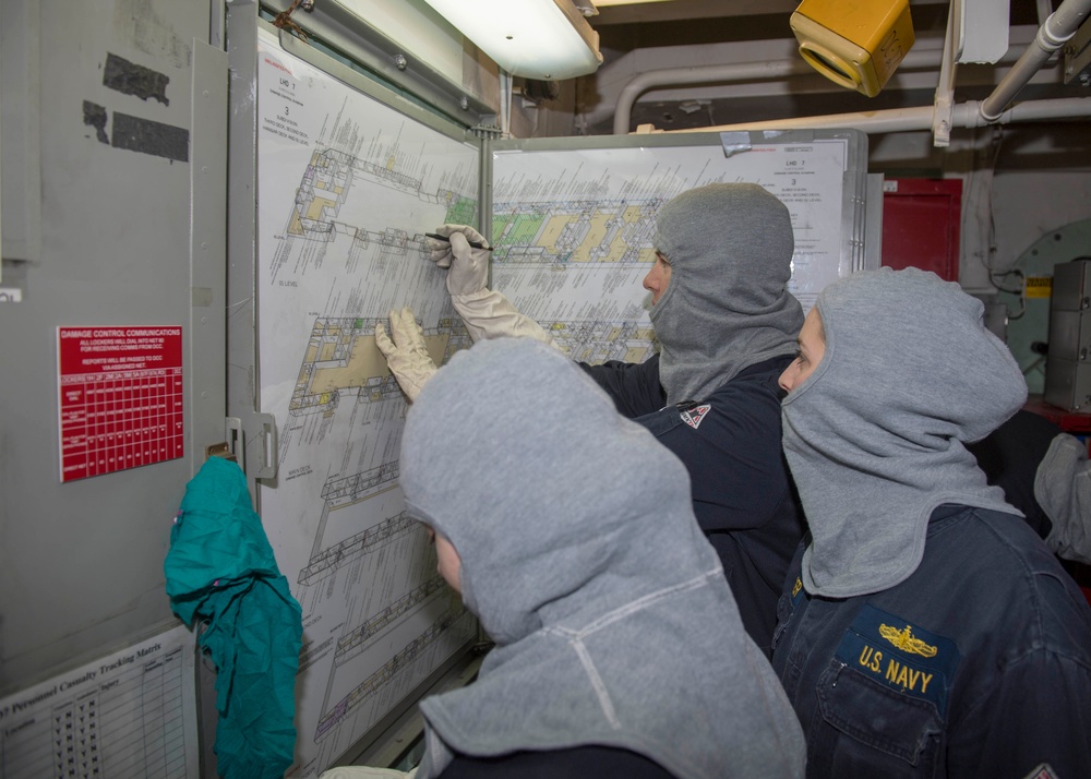 USS Iwo Jima (LHD 7) Deployment 2018