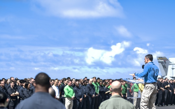 USS Theodore Roosevelt (CVN 71) Deployment FY 2018