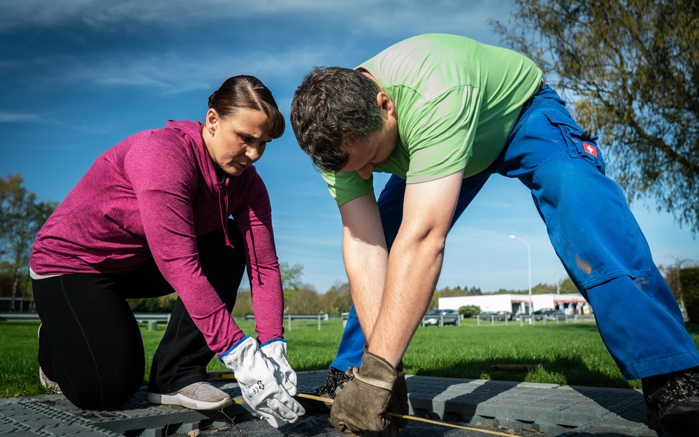 SHAPE Festival Tent Construction 2018