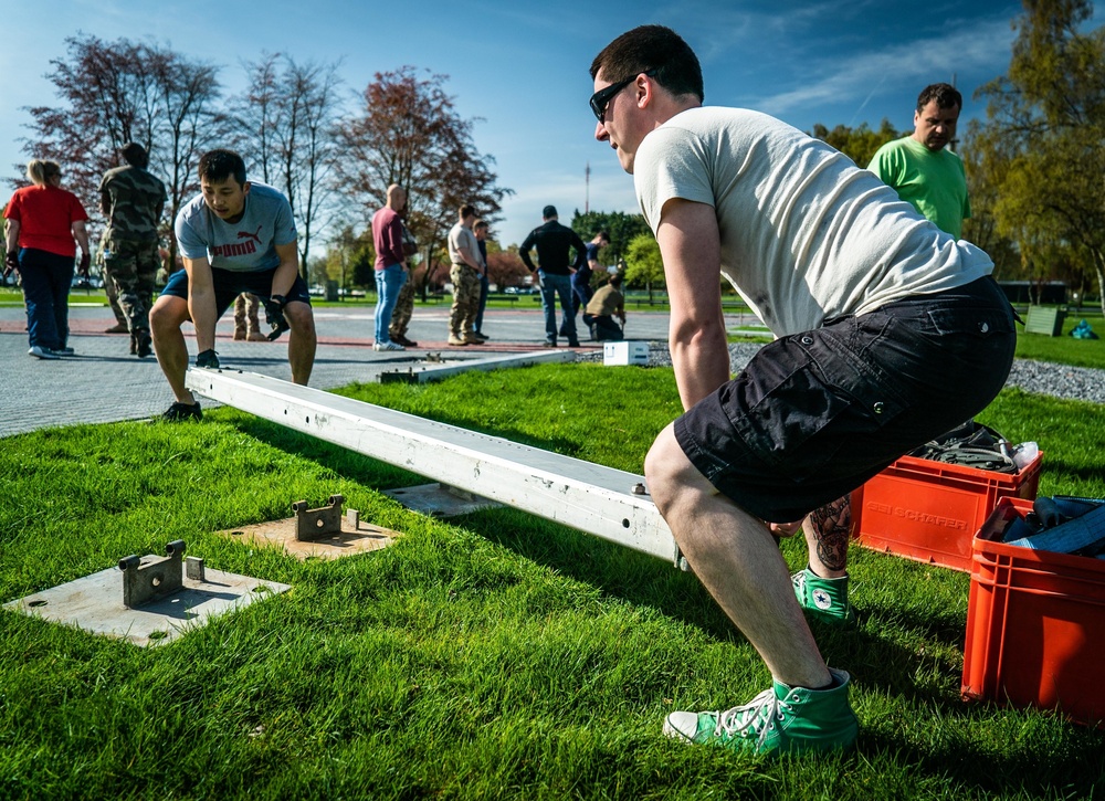 SHAPE Festival Tent Construction 2018