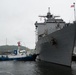 USS Ashland Returns to Sasebo