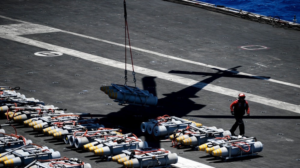 USS Theodore Roosevelt (CVN 71) Deployment FY 2018