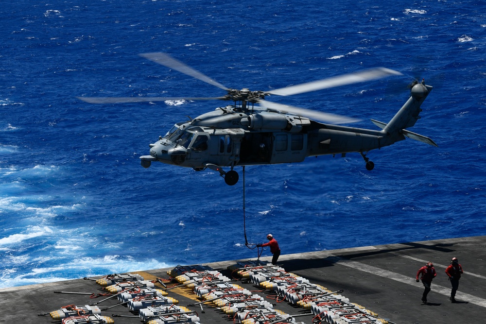 USS Theodore Roosevelt (CVN 71) Deployment FY 2018