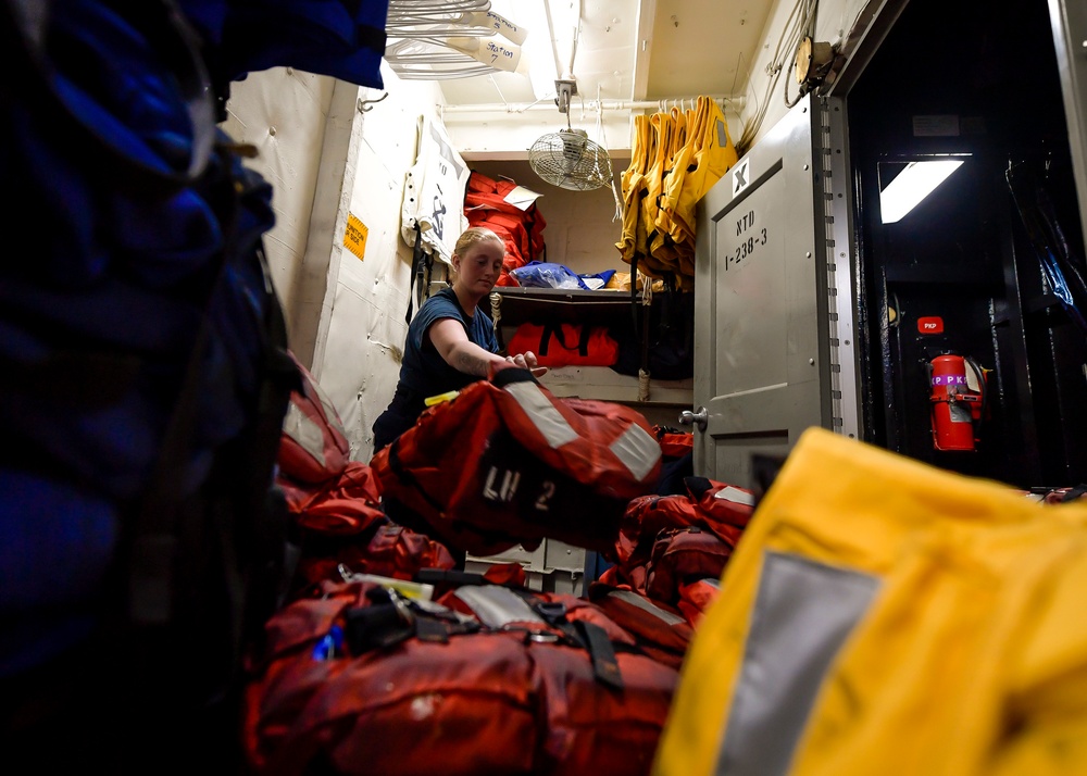 USS Theodore Roosevelt (CVN 71) Deployment FY 2018