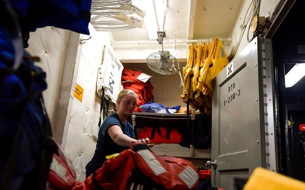 USS Theodore Roosevelt (CVN 71) Deployment FY 2018