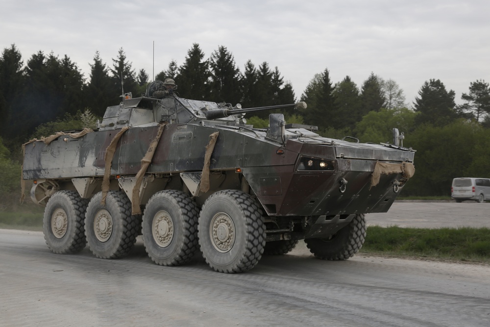 Joint Tactical Road March