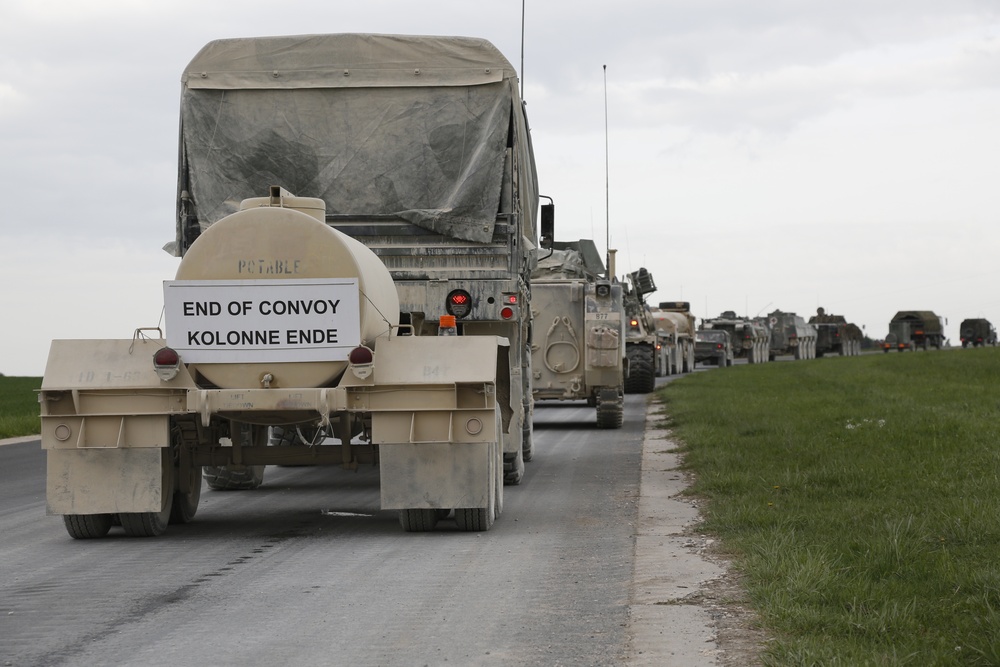 Joint Tactical Road March