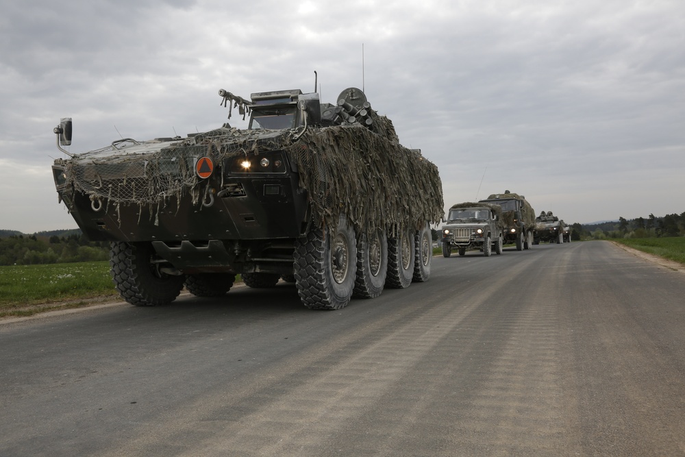 Joint Tactical Road March