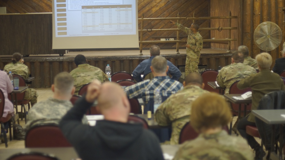 Plan early, plan often for Army Reserve retirement