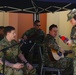 U.S. Army Europe Band and Chorus Perform at the Tower Barracks Exchange