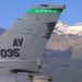 F-16s on flightline