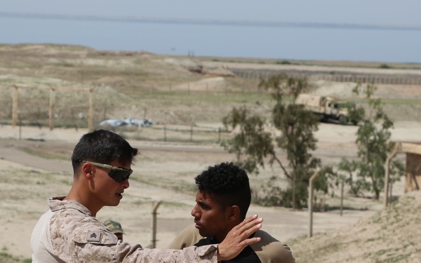 Patrol exercise