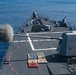 USS Winston S. Churchill live-fire exercise