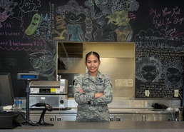 Shaw Airman wins Hennessey Award and TDY
