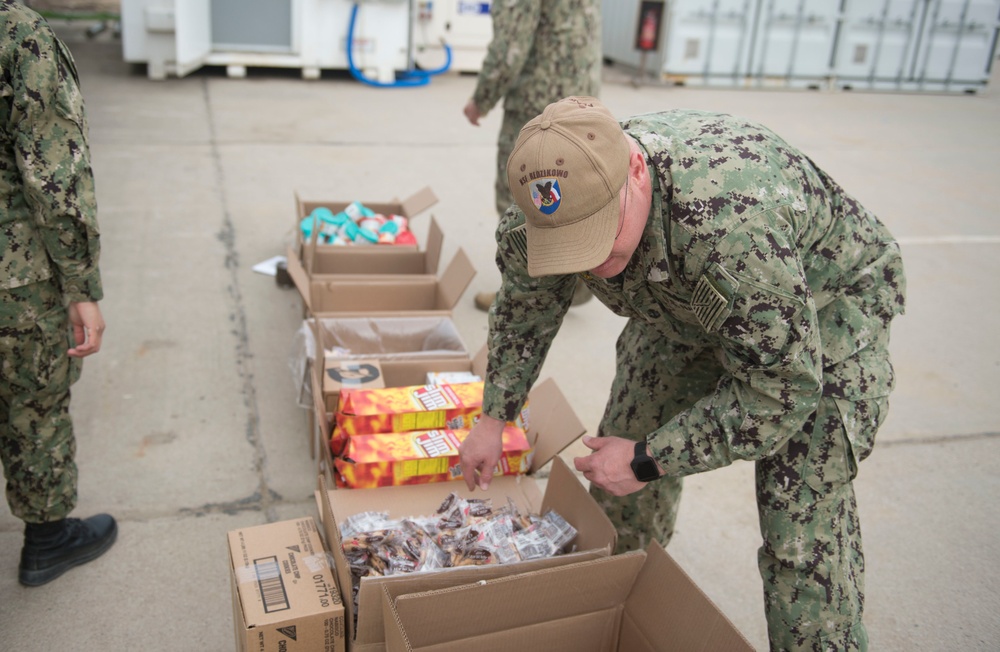 Naval Support Facility Redzikowo Hosts Polish Army