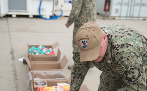 Naval Support Facility Redzikowo Hosts Polish Army