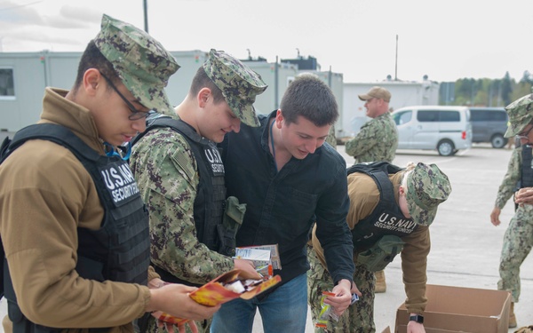 Naval Support Facility Redzikowo Hosts Polish Army