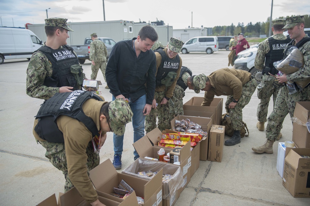 Naval Support Facility Redzikowo Hosts Polish Army