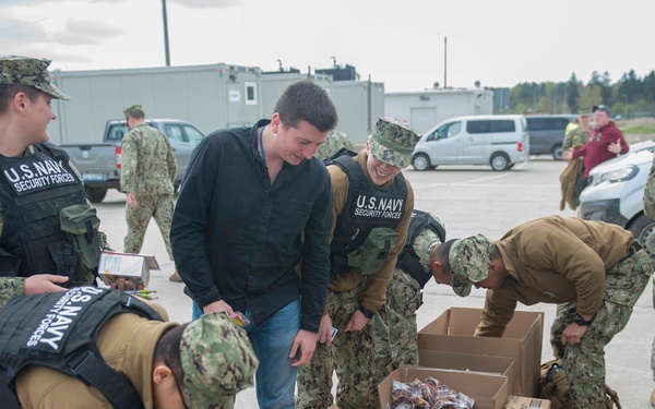 Naval Support Facility Redzikowo Hosts Polish Army