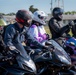 Motorcycle safety rally