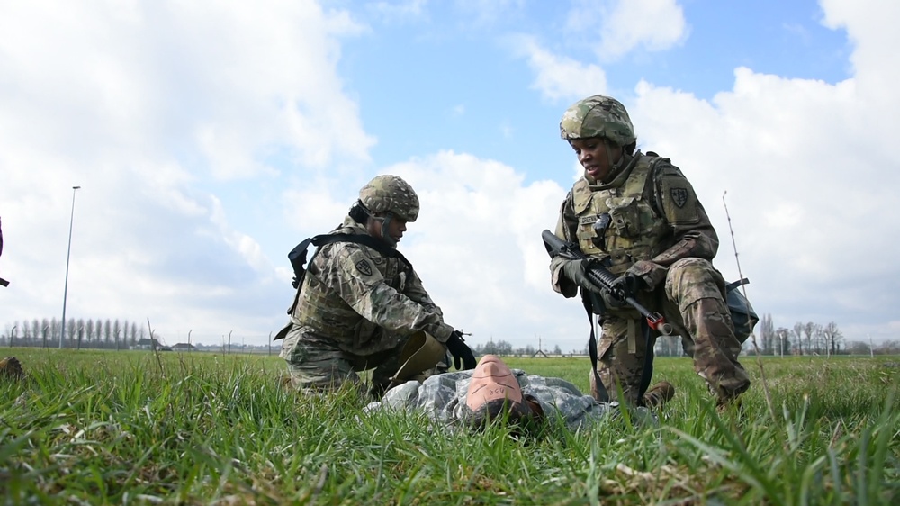 AFNORTH gets back to basics with Army Warrior Training