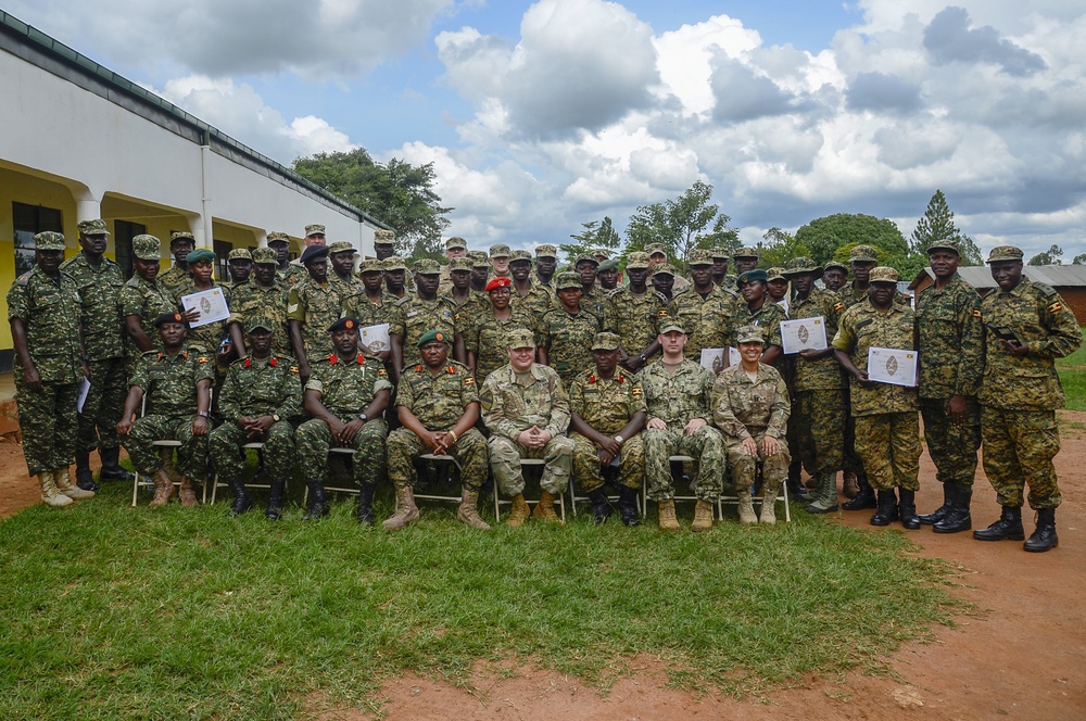 UPDF Soldiers Complete Historic Civil Affairs Operations Training