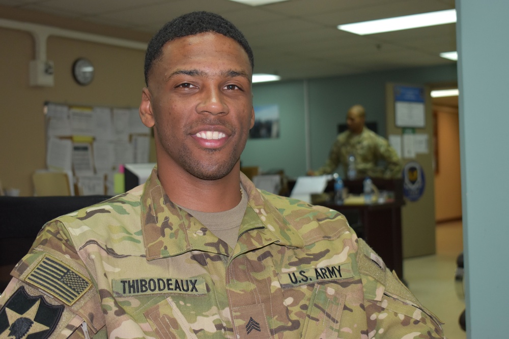 Sgt. Jeramie Thibodeaux