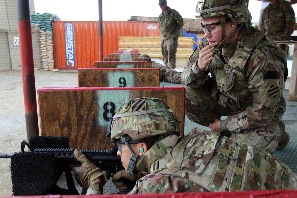 RSSB Soldiers compete for the Best Warrior title