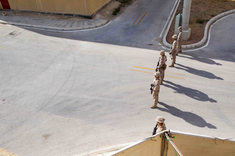 26th MEU Embassy Reinforcement Training: The Arrival