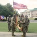 904th Contracting BN returns home, uncases colors during ceremony