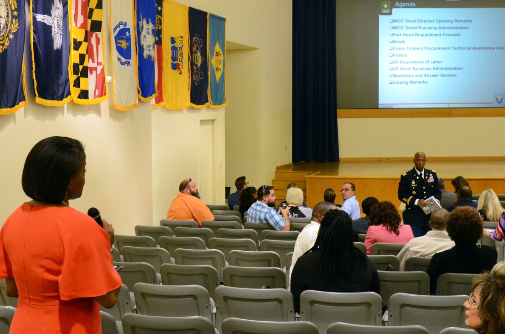 Fort Hood MICC hosts annual contract acquisition forum