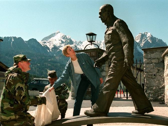 George C. Marshall Statue Leaves the Teenage Years Behind