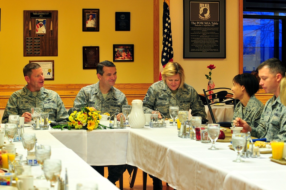 12th Air Force commander visits Offutt AFB