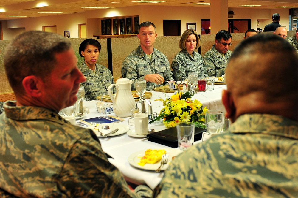 12th Air Force commander visits Offutt AFB
