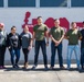 Single Marines Programs Volunteer at the Whistle Stop Thrift Shop