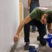 Single Marines Programs Volunteer at the Whistle Stop Thrift Shop