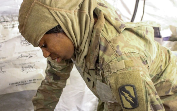 106th SPT Participates in Mass Casualty Exercise