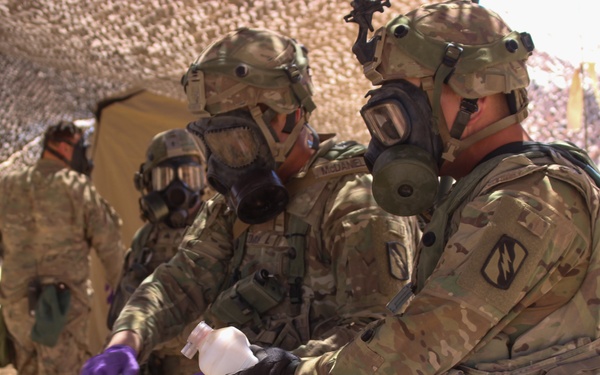 106th SPT Participates in Mass Casualty Exercise