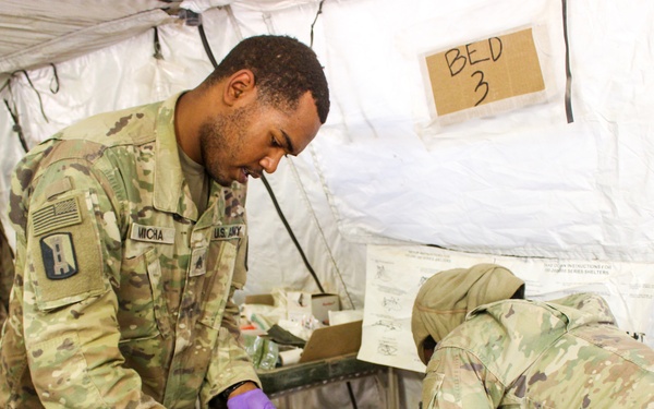 106th SPT Participates in Mass Casualty Exercise