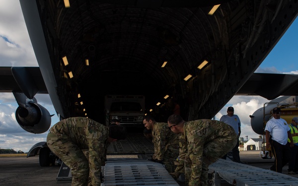 Mobility Airmen deliver a Mission of Love to Guatemala