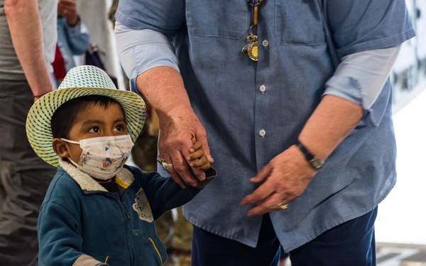 Mobility Airmen deliver a Mission of Love to Guatemala