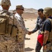 Manning the Machine Guns! BLT 2/6 and Jordanian Marines participate in Bilateral Range
