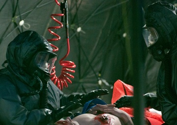 Ready Force X unit trains on disaster response