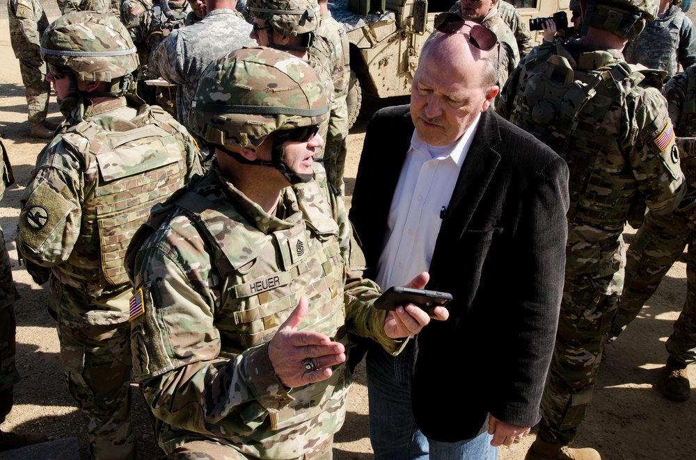 ARAs observe Cold Steel II