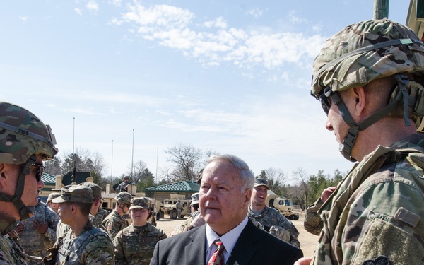 ARAs observe Cold Steel II