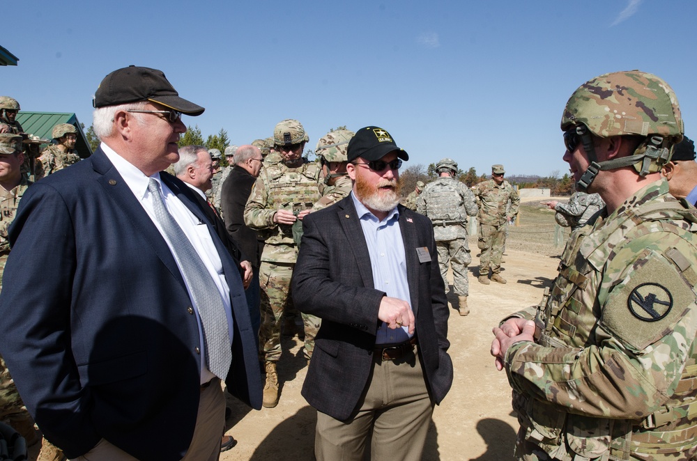 ARAs observe Cold Steel II